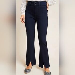 PAIGE Dark Indigo Claudine High-Rise Jeans Size 32